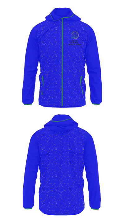 Benton Harbor Charter School 37954914 Windbreaker - 29