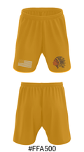 Agawam High School Basketball 895685 Athletic Shorts With Pockets - 15