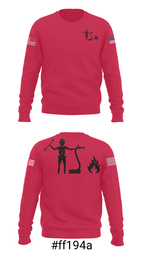 Crew Neck Sweatshirt, Seven Hills, , Teamtime, Team time, sublimation, custom sports apparel, team uniforms, spirit wear, spiritwear, sports uniforms, custom shirts, team store, custom team store, fundraiser sports, apparel fundraiser