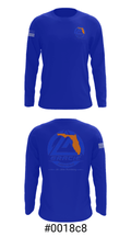 Gracie Fishhawk 59619954 Long Sleeve Performance Shirt - 18