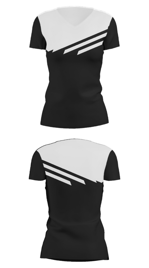 Women's Short Sleeve Vneck Shirt, First Line Freedom LLC, , Teamtime, Team time, sublimation, custom sports apparel, team uniforms, spirit wear, spiritwear, sports uniforms, custom shirts, team store, custom team store, fundraiser sports, apparel fundraiser