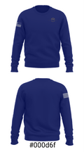 Martinez concrete contracting 63387466 Crew Neck Sweatshirt - 16