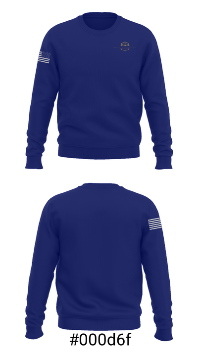Martinez concrete contracting 63387466 Crew Neck Sweatshirt - 16