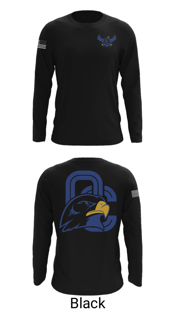 Long Sleeve Performance Shirt, Sandra Day O'Connor High School Basketball, Women's Basketball, Teamtime, Team time, sublimation, custom sports apparel, team uniforms, spirit wear, spiritwear, sports uniforms, custom shirts, team store, custom team store, fundraiser sports, apparel fundraiser