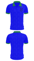 Rice Intermediate/Middle School 93980660 Short Sleeve Performance Polo - 26