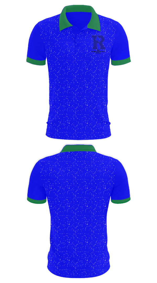 Short Sleeve Performance Polo, Rice Intermediate/Middle School, Spirit Store, Teamtime, Team time, sublimation, custom sports apparel, team uniforms, spirit wear, spiritwear, sports uniforms, custom shirts, team store, custom team store, fundraiser sports, apparel fundraiser