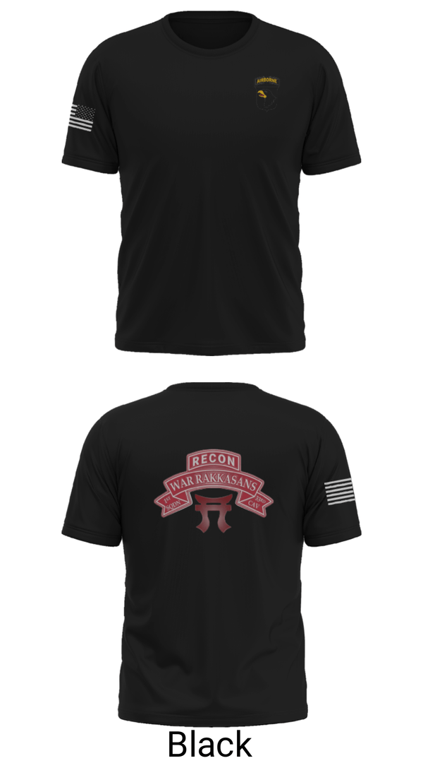 Short Sleeve Performance Shirt, 1-33 CAV, Army, Teamtime, Team time, sublimation, custom sports apparel, team uniforms, spirit wear, spiritwear, sports uniforms, custom shirts, team store, custom team store, fundraiser sports, apparel fundraiser