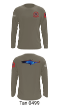 Diamond Backs VFA-102 23463151 Long Sleeve Performance Shirt - 35