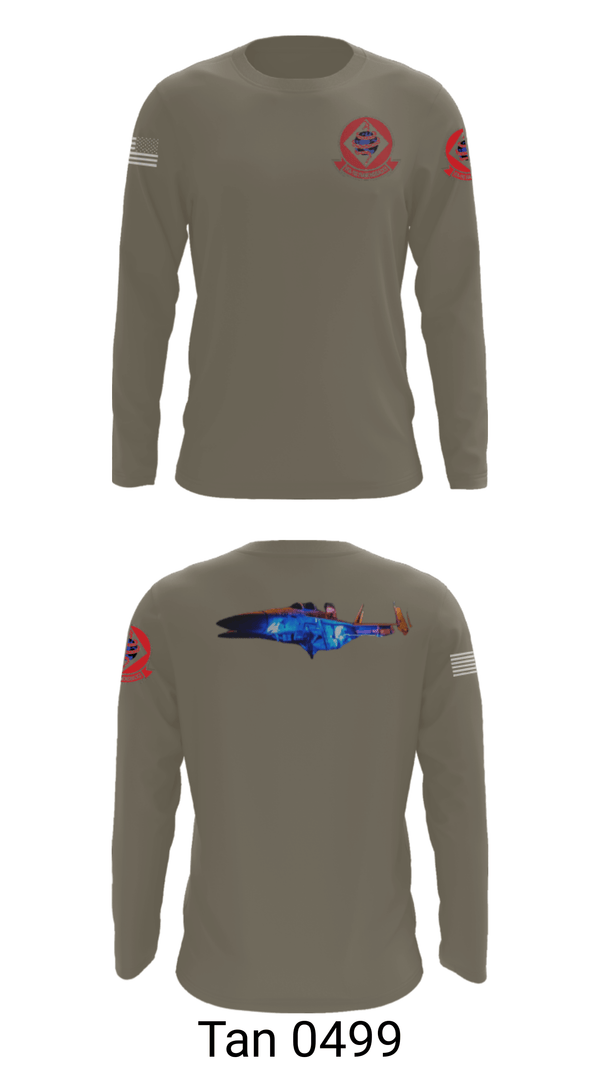 Long Sleeve Performance Shirt, , Navy, Teamtime, Team time, sublimation, custom sports apparel, team uniforms, spirit wear, spiritwear, sports uniforms, custom shirts, team store, custom team store, fundraiser sports, apparel fundraiser
