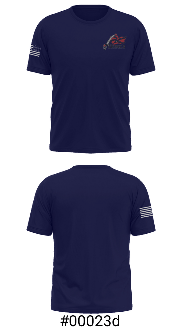 Short Sleeve Performance Shirt, Hurley High school, Spirit Store, Teamtime, Team time, sublimation, custom sports apparel, team uniforms, spirit wear, spiritwear, sports uniforms, custom shirts, team store, custom team store, fundraiser sports, apparel fundraiser