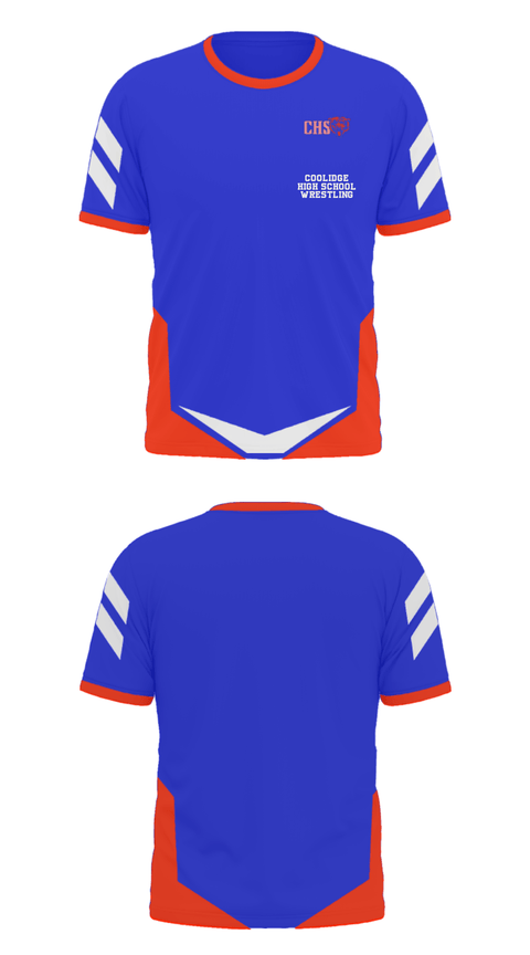 Short Sleeve Performance Polo, Coolidge High School Wrestling, Wrestling, Teamtime, Team time, sublimation, custom sports apparel, team uniforms, spirit wear, spiritwear, sports uniforms, custom shirts, team store, custom team store, fundraiser sports, apparel fundraiser