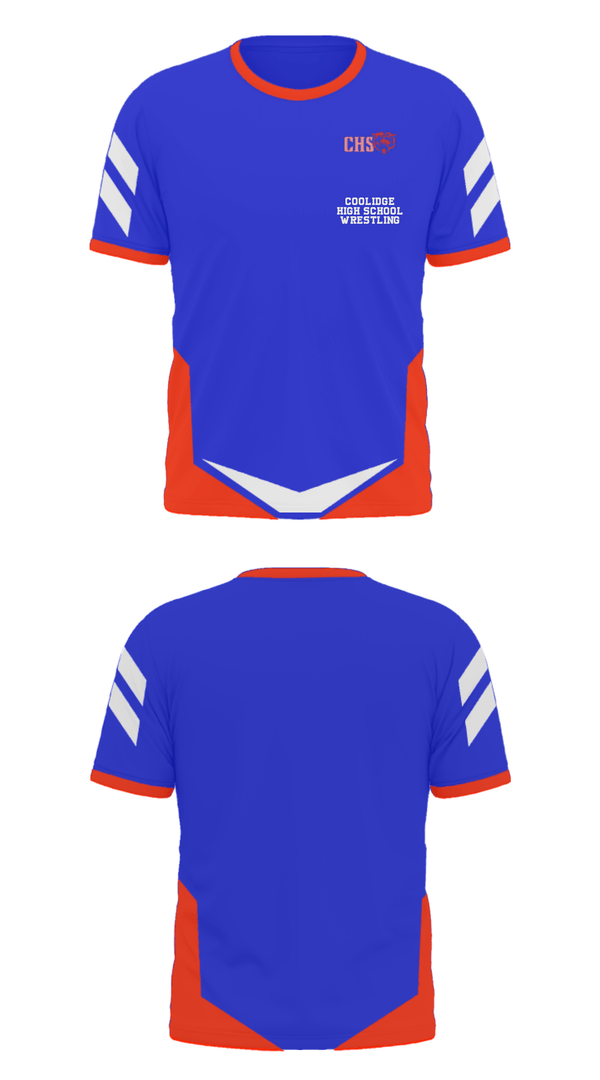 Short Sleeve Performance Polo, Coolidge High School Wrestling, Wrestling, Teamtime, Team time, sublimation, custom sports apparel, team uniforms, spirit wear, spiritwear, sports uniforms, custom shirts, team store, custom team store, fundraiser sports, apparel fundraiser