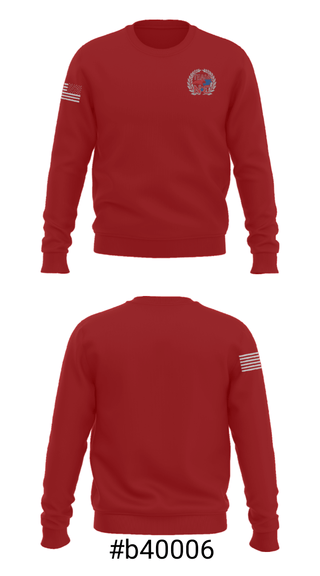 Crew Neck Sweatshirt, North Carolina Usa Wrestling, Wrestling, Teamtime, Team time, sublimation, custom sports apparel, team uniforms, spirit wear, spiritwear, sports uniforms, custom shirts, team store, custom team store, fundraiser sports, apparel fundraiser