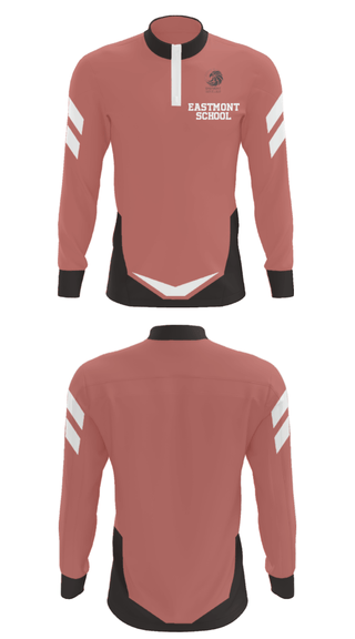Quarter Zip Jacket, Eastmont School, , Teamtime, Team time, sublimation, custom sports apparel, team uniforms, spirit wear, spiritwear, sports uniforms, custom shirts, team store, custom team store, fundraiser sports, apparel fundraiser