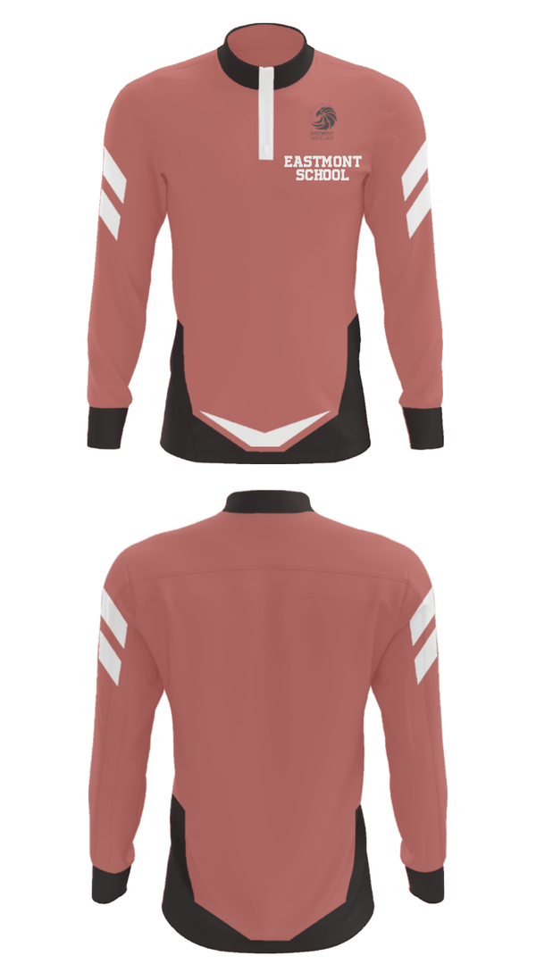 Quarter Zip Jacket, Eastmont School, , Teamtime, Team time, sublimation, custom sports apparel, team uniforms, spirit wear, spiritwear, sports uniforms, custom shirts, team store, custom team store, fundraiser sports, apparel fundraiser