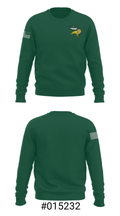 Archbishop Wood Catholic High School Bowling 68750903 Crew Neck Sweatshirt - 16