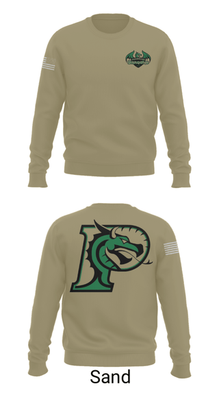 Crew Neck Sweatshirt, Pembroke High School Diving, Spirit Store, Teamtime, Team time, sublimation, custom sports apparel, team uniforms, spirit wear, spiritwear, sports uniforms, custom shirts, team store, custom team store, fundraiser sports, apparel fundraiser