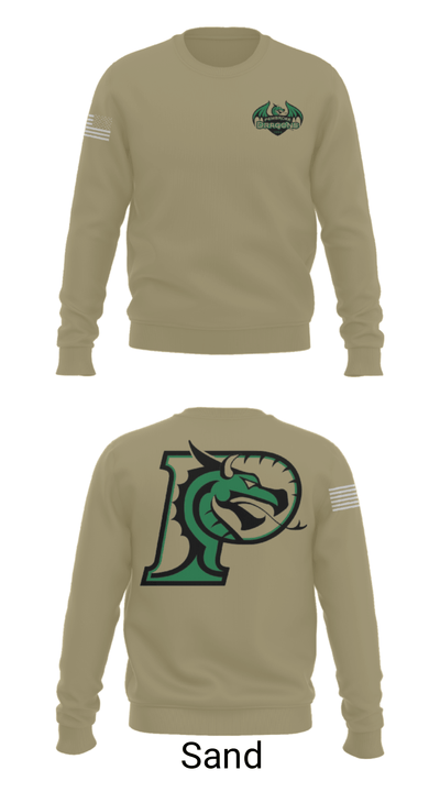 Pembroke High School Diving 5021020 Crew Neck Sweatshirt - 6
