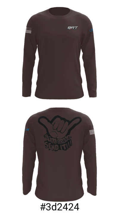 Brewer Motorsports 26399635 Long Sleeve Performance Shirt - 18