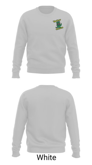 Crew Neck Sweatshirt, Tucker Memorial Elementary School, Spirit Store, Teamtime, Team time, sublimation, custom sports apparel, team uniforms, spirit wear, spiritwear, sports uniforms, custom shirts, team store, custom team store, fundraiser sports, apparel fundraiser