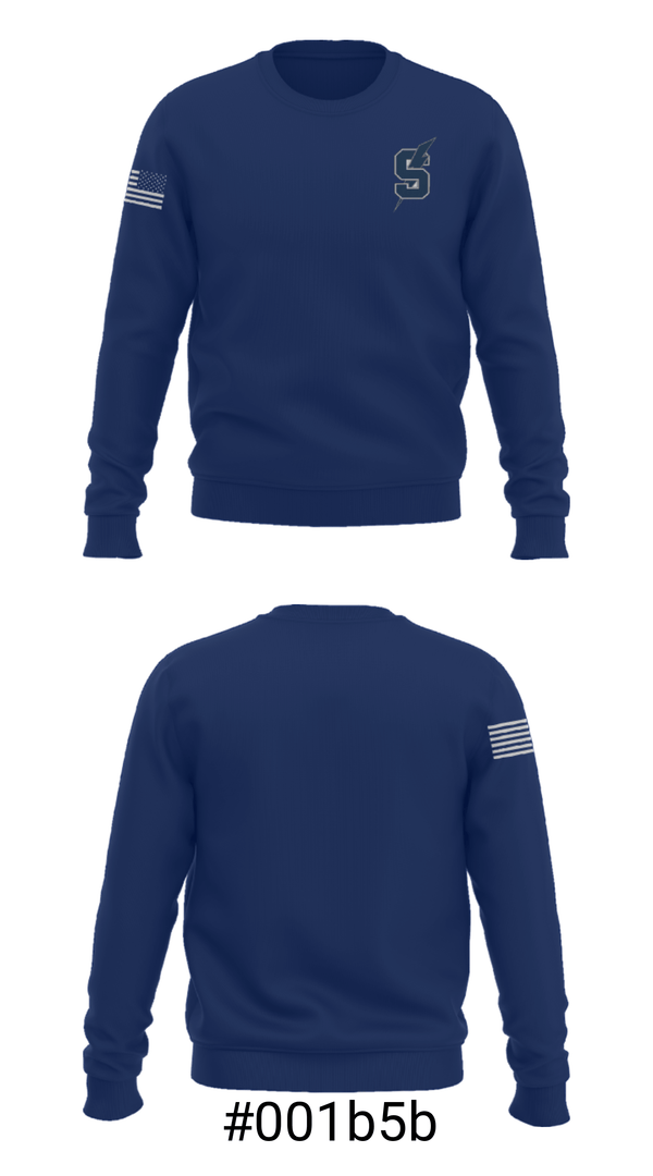 Crew Neck Sweatshirt, Sandusky High School Basketball, Men's Basketball, Teamtime, Team time, sublimation, custom sports apparel, team uniforms, spirit wear, spiritwear, sports uniforms, custom shirts, team store, custom team store, fundraiser sports, apparel fundraiser