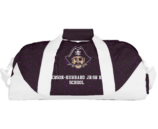 Duffle Bag, Emerson-Hubbard Jr/Sr High School, Spirit Store, Teamtime, Team time, sublimation, custom sports apparel, team uniforms, spirit wear, spiritwear, sports uniforms, custom shirts, team store, custom team store, fundraiser sports, apparel fundraiser