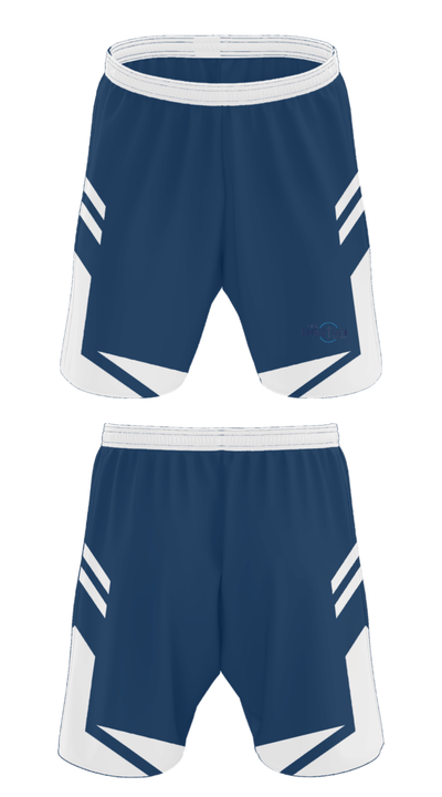 Lima Christian School 24277331 Athletic Shorts With Pockets - 30