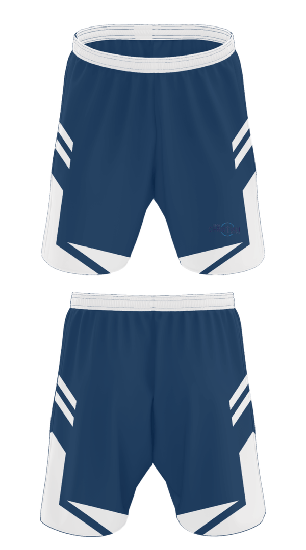 Athletic Shorts With Pockets, Lima Christian School, Spirit Store, Teamtime, Team time, sublimation, custom sports apparel, team uniforms, spirit wear, spiritwear, sports uniforms, custom shirts, team store, custom team store, fundraiser sports, apparel fundraiser