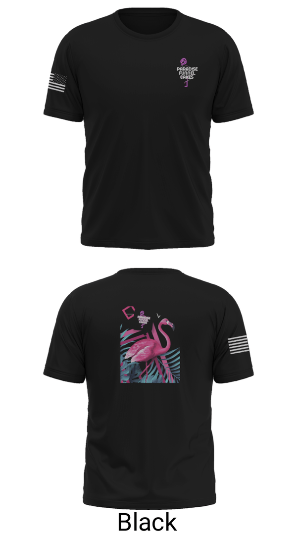 Short Sleeve Performance Shirt, Paradise Funnel Cakes, , Teamtime, Team time, sublimation, custom sports apparel, team uniforms, spirit wear, spiritwear, sports uniforms, custom shirts, team store, custom team store, fundraiser sports, apparel fundraiser