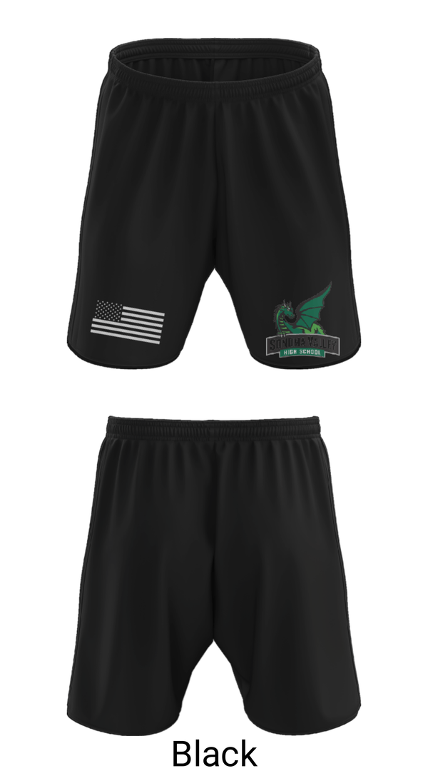 Athletic Shorts With Pockets, Sonoma Valley High School Swimming, Swimming, Teamtime, Team time, sublimation, custom sports apparel, team uniforms, spirit wear, spiritwear, sports uniforms, custom shirts, team store, custom team store, fundraiser sports, apparel fundraiser
