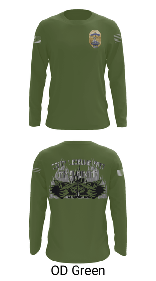 Long Sleeve Performance Shirt, , Marines, Teamtime, Team time, sublimation, custom sports apparel, team uniforms, spirit wear, spiritwear, sports uniforms, custom shirts, team store, custom team store, fundraiser sports, apparel fundraiser