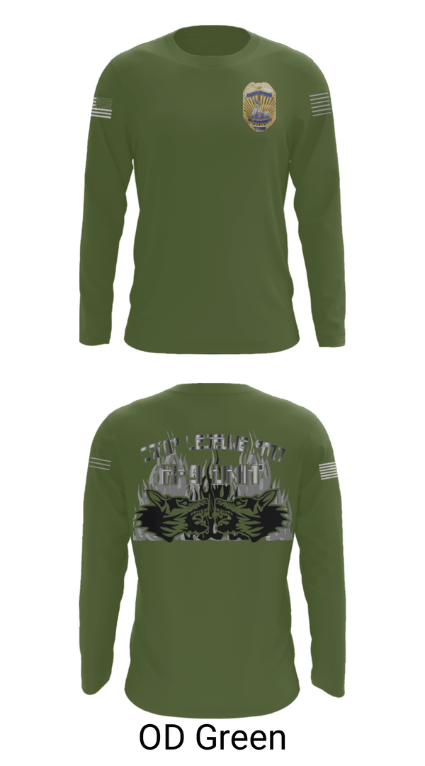 Long Sleeve Performance Shirt, , Marines, Teamtime, Team time, sublimation, custom sports apparel, team uniforms, spirit wear, spiritwear, sports uniforms, custom shirts, team store, custom team store, fundraiser sports, apparel fundraiser