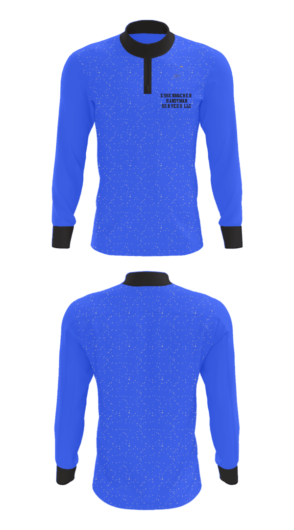 Quarter Zip Jacket, Essenmacher Handyman Services LLC, , Teamtime, Team time, sublimation, custom sports apparel, team uniforms, spirit wear, spiritwear, sports uniforms, custom shirts, team store, custom team store, fundraiser sports, apparel fundraiser