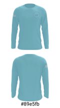 Skyline High School Wrestling 40409969 Long Sleeve Performance Shirt - 18