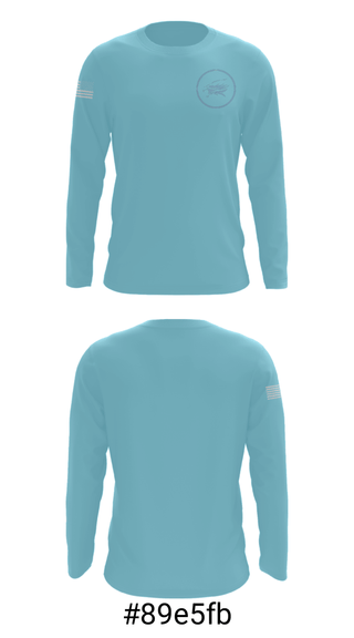 Long Sleeve Performance Shirt, Skyline High School Wrestling, Wrestling, Teamtime, Team time, sublimation, custom sports apparel, team uniforms, spirit wear, spiritwear, sports uniforms, custom shirts, team store, custom team store, fundraiser sports, apparel fundraiser