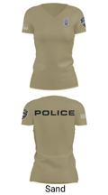 Nolensville Police Dept 20889239 Women's Short Sleeve V-neck Shirt - 44