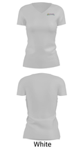 Pioneer Springs Community School 47439501 Women's Short Sleeve V-neck Shirt - 7