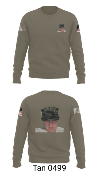 Crew Neck Sweatshirt, Airborne division, Air Force, Teamtime, Team time, sublimation, custom sports apparel, team uniforms, spirit wear, spiritwear, sports uniforms, custom shirts, team store, custom team store, fundraiser sports, apparel fundraiser