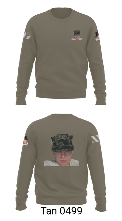 Airborne division 64639973 Crew Neck Sweatshirt - 34
