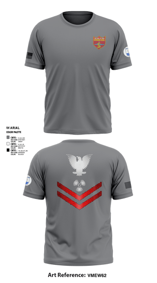 Short Sleeve Performance Shirt, USS COOK FF-1083, Navy, Teamtime, Team time, sublimation, custom sports apparel, team uniforms, spirit wear, spiritwear, sports uniforms, custom shirts, team store, custom team store, fundraiser sports, apparel fundraiser