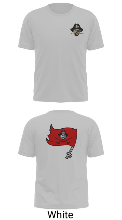 Plainview High School Basketball 35439841 Short Sleeve Performance Shirt - 5