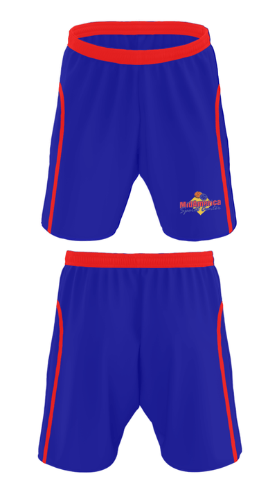 Midamerica Sports Center-Basketball 45828132 Athletic Shorts With Pockets - 28