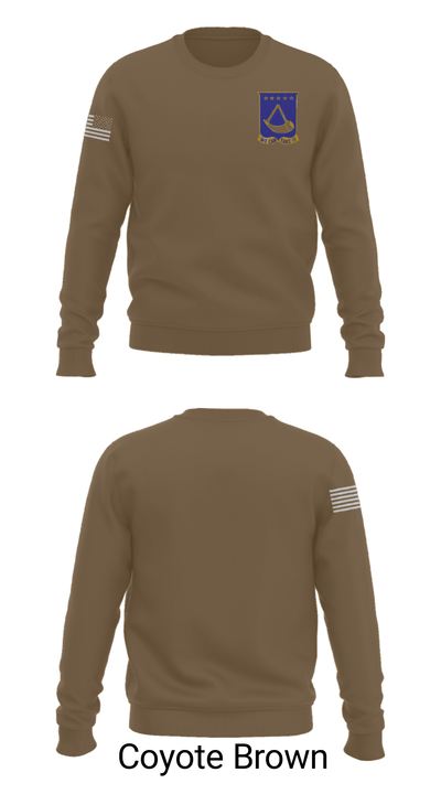 150th cavalry regiment 11630722 Crew Neck Sweatshirt - 10