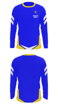 Mason County Central High School Wrestling 4334218 Long Sleeve Performance Shirt - 35