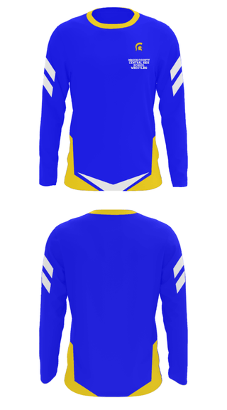 Long Sleeve Performance Shirt, Mason County Central High School Wrestling, Wrestling, Teamtime, Team time, sublimation, custom sports apparel, team uniforms, spirit wear, spiritwear, sports uniforms, custom shirts, team store, custom team store, fundraiser sports, apparel fundraiser