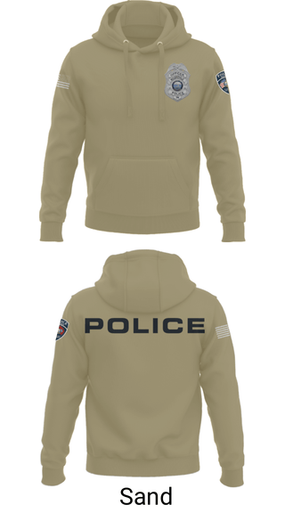 Hoodie, , Police, Teamtime, Team time, sublimation, custom sports apparel, team uniforms, spirit wear, spiritwear, sports uniforms, custom shirts, team store, custom team store, fundraiser sports, apparel fundraiser