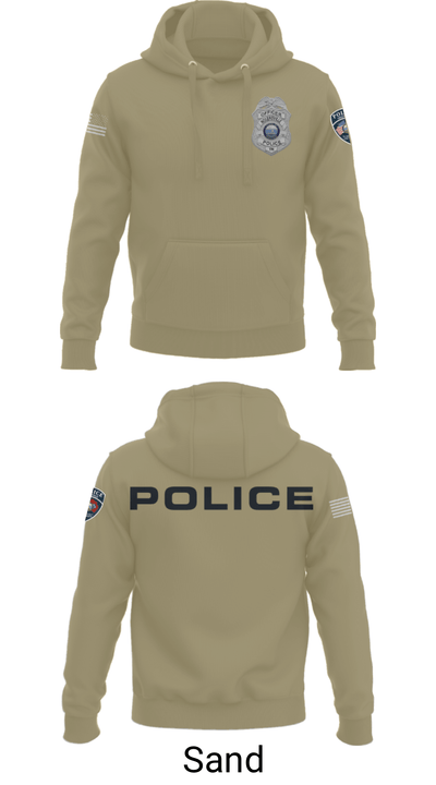 Nolensville Police Dept 20889239 Hoodie - 48