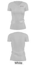 Robertson Elementary School 62950581 Women's Short Sleeve V-neck Shirt - 7
