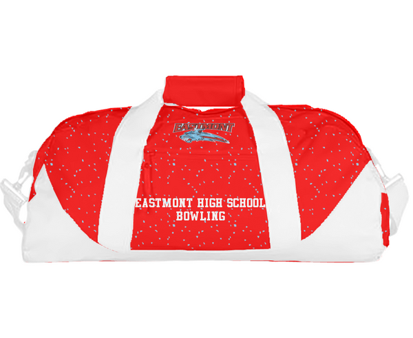 Duffle Bag, Eastmont High School Bowling, Bowling, Teamtime, Team time, sublimation, custom sports apparel, team uniforms, spirit wear, spiritwear, sports uniforms, custom shirts, team store, custom team store, fundraiser sports, apparel fundraiser