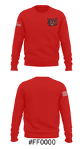 Meridian High School Basketball 29768006 Crew Neck Sweatshirt - 16